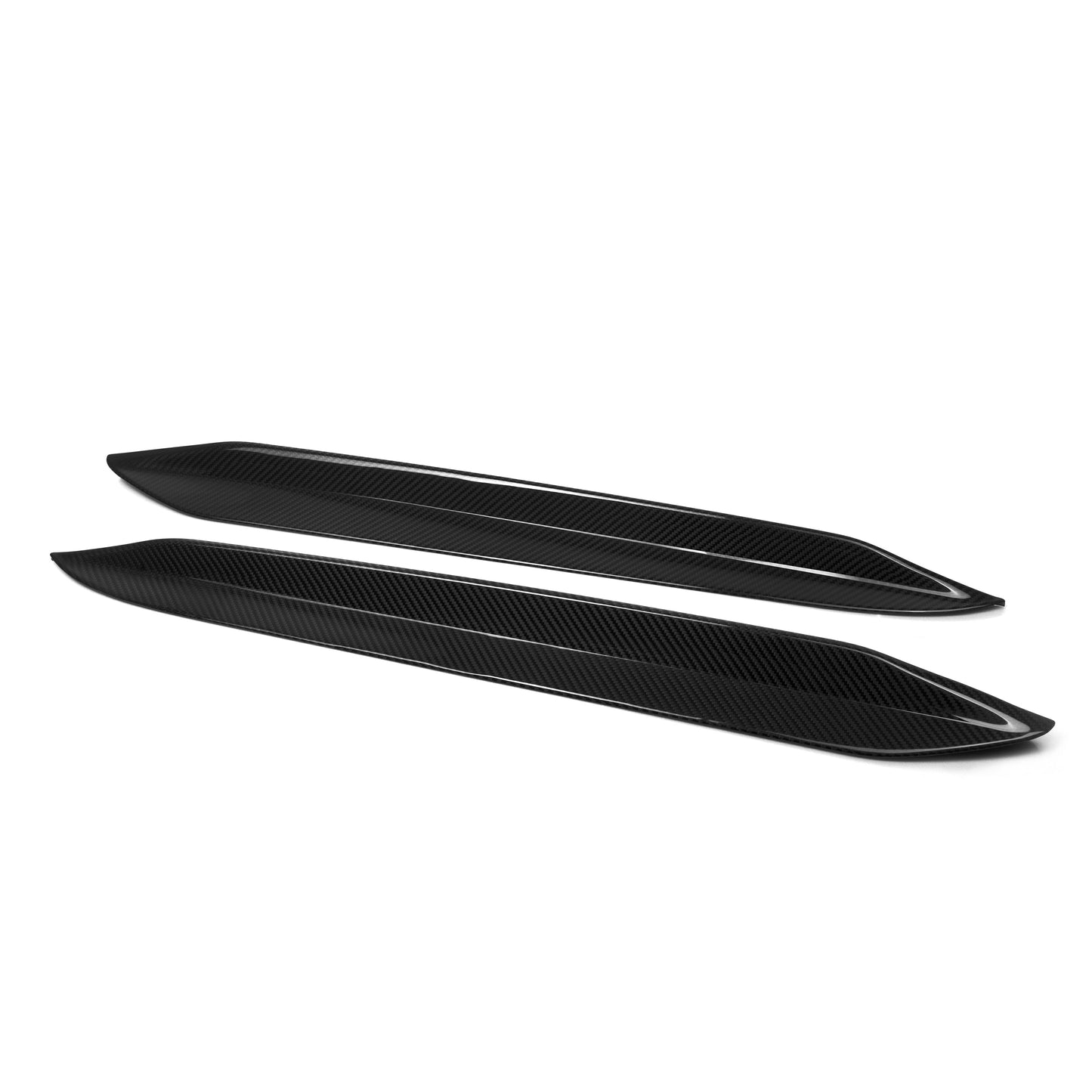 Dry Carbon Heckfenster Ansatz für BMW X6M F96 / X6 G06 / X6M F96 LCI / X6 G06 LCI