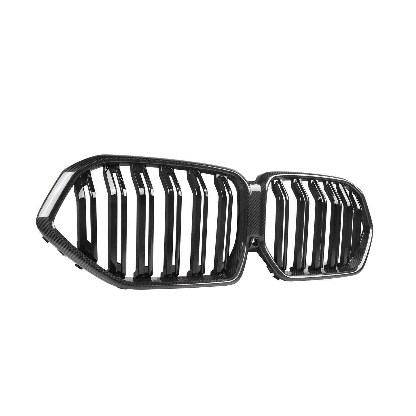 Dry Carbon Kühlergrill Nieren für BMW X6 G06 LCI & X6M F96 LCI