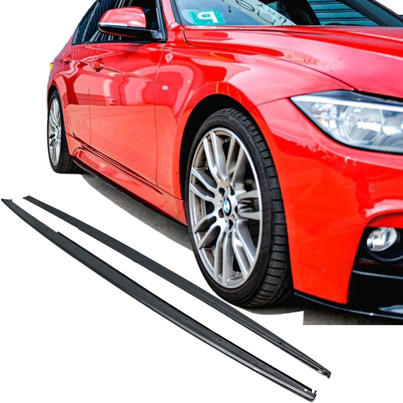 Seitenschweller Set ABS hochglanz schwarz BMW 3er F30 F31 2011-2019