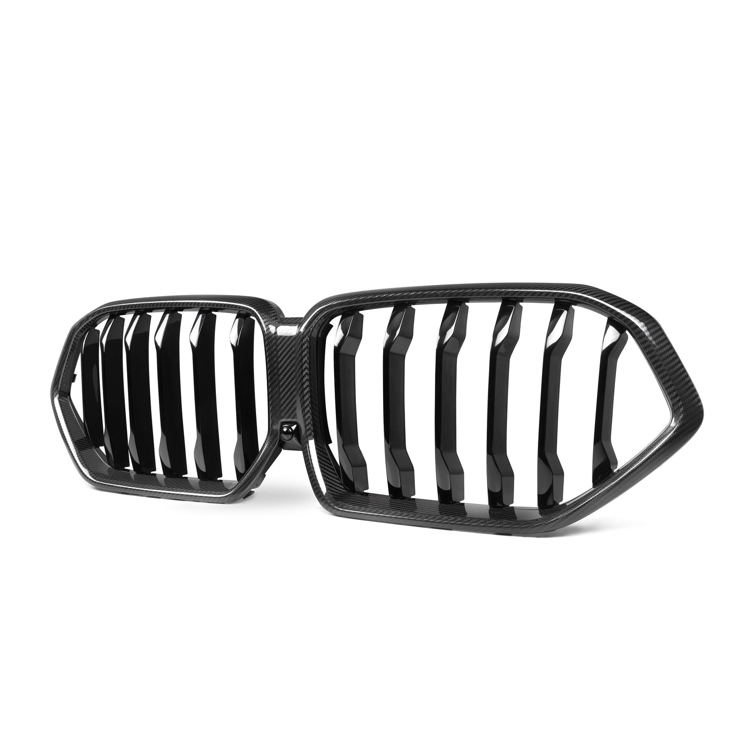 Dry Carbon Kühlergrill Nieren für BMW X6 G06 LCI & X6M F96 LCI