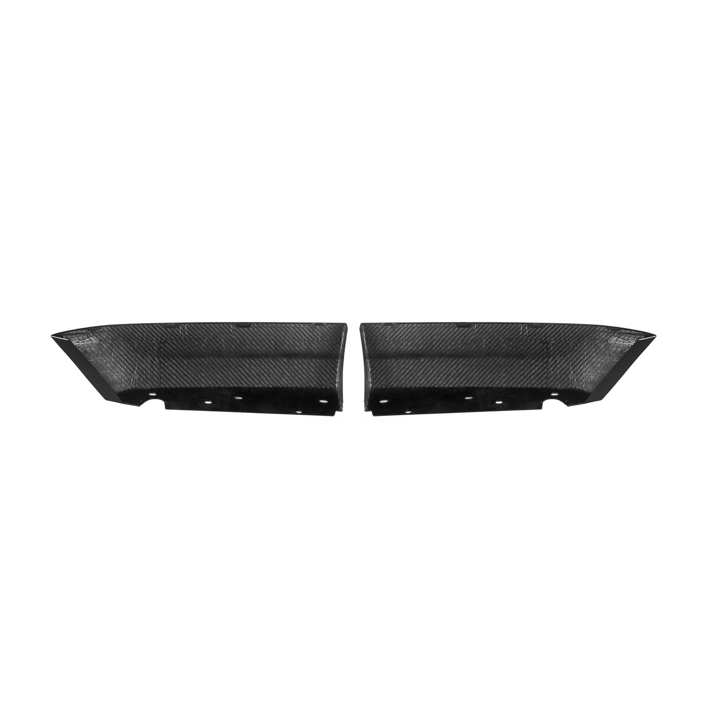 Dry Carbon Heckansatz Heck Splitter Flaps für BMW X6M F96