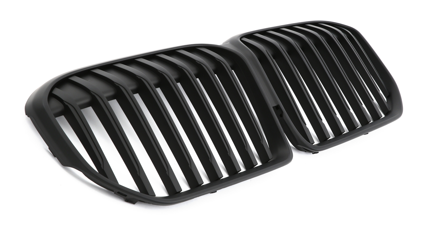Sport Nierengrill matt schwarz passt für BMW 7er G11 G12 LCI ab 2019