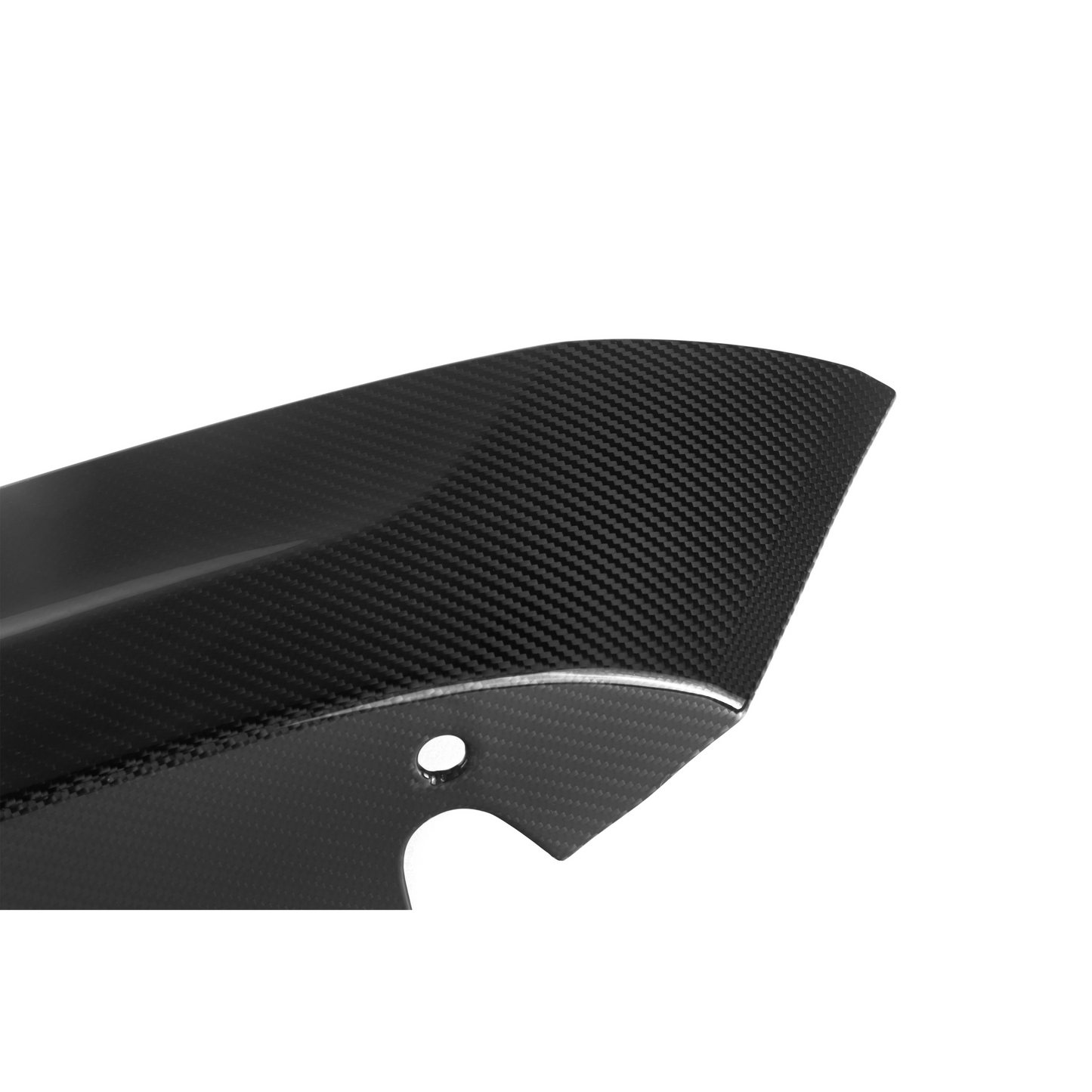 Dry Carbon Heckansatz Heck Splitter Flaps für BMW X6M F96
