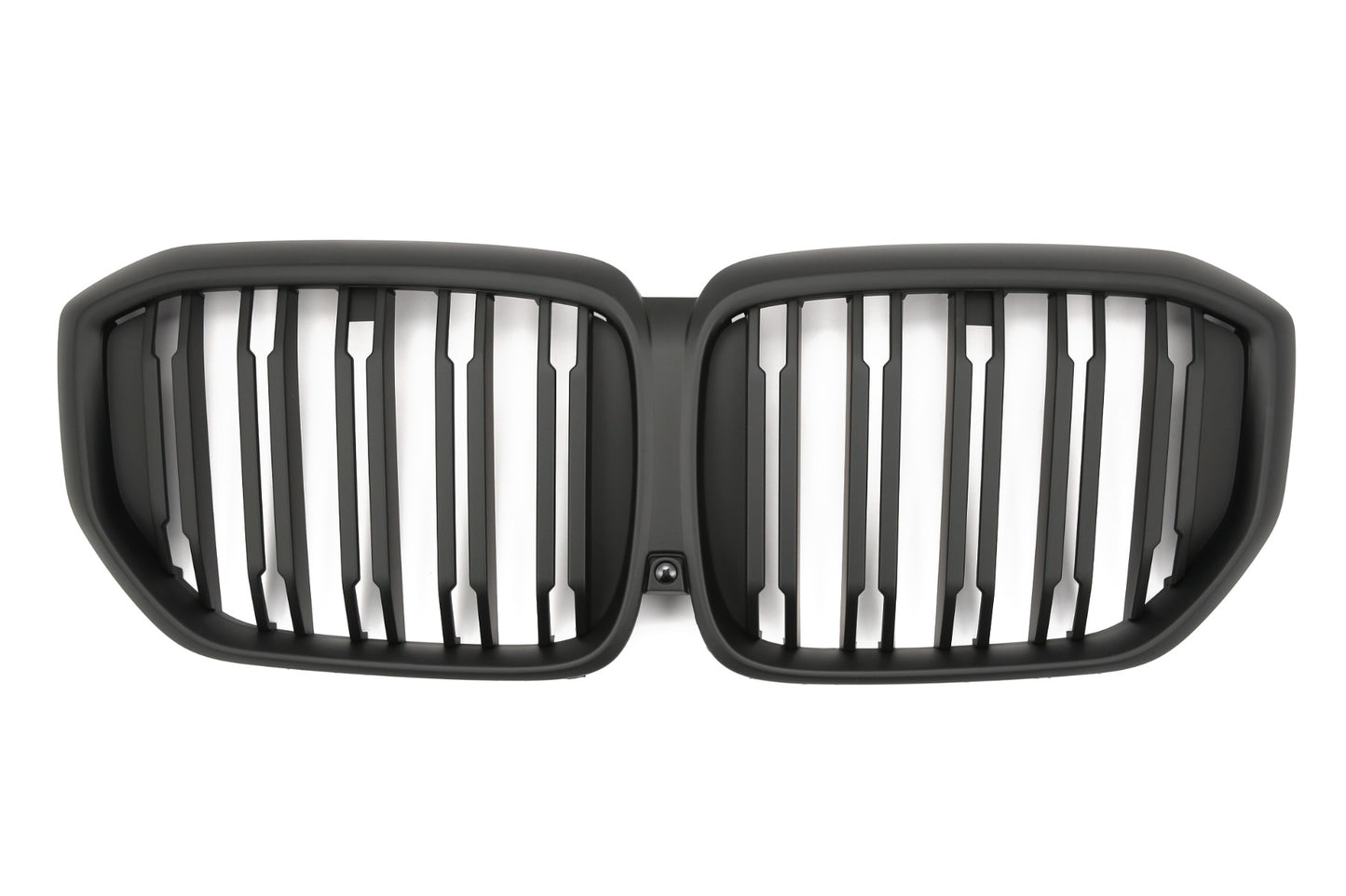 Sport Nierengrill Doppelsteg matt schwarz für BMW X5 G05 LCI ab 2023