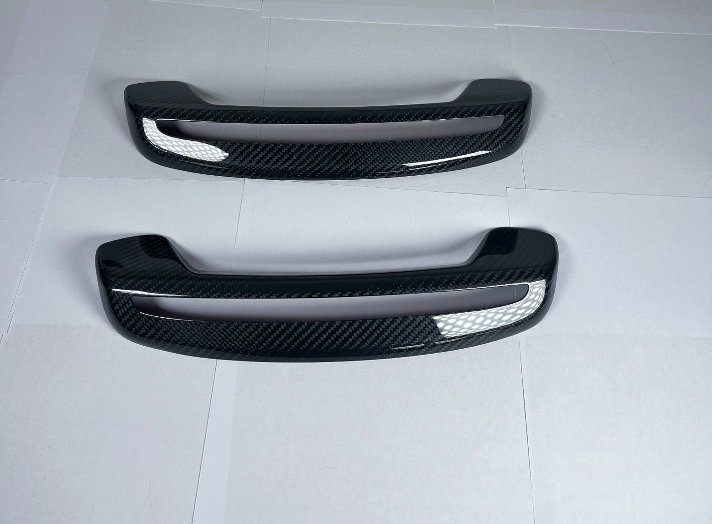 Carbon Sitz Blenden Set - BMW G01 G02 G05 G06 G20 G21 G22 G23 G26