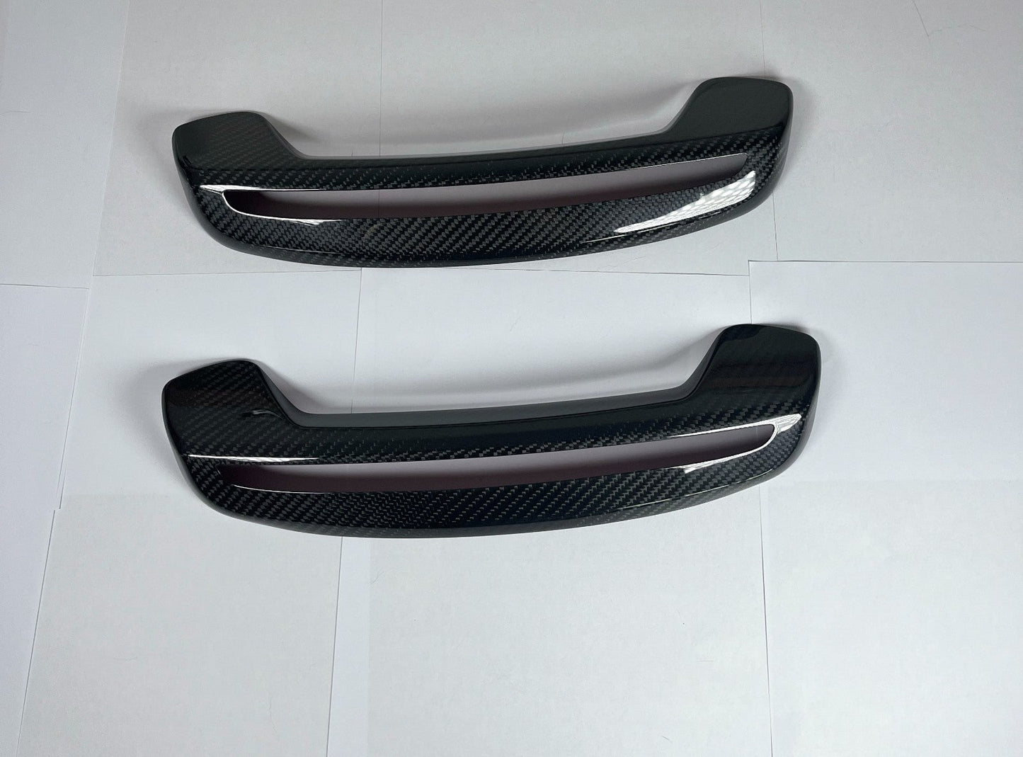 Carbon Sitz Blenden Set - BMW G01 G02 G05 G06 G20 G21 G22 G23 G26