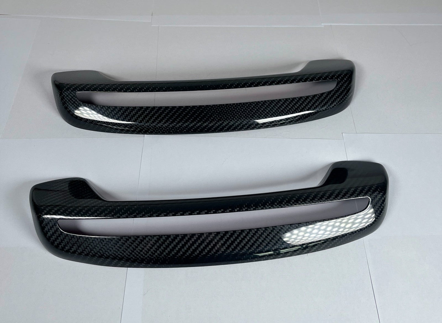 Carbon Sitz Blenden Set - BMW G01 G02 G05 G06 G20 G21 G22 G23 G26