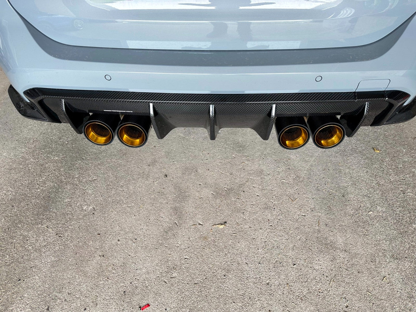 Carbon Endrohrblenden für BMW M2 M3 M4 - G8X