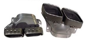 Verchromte Auspuffblenden aus Edelstahl für Diffusor MDS-213600