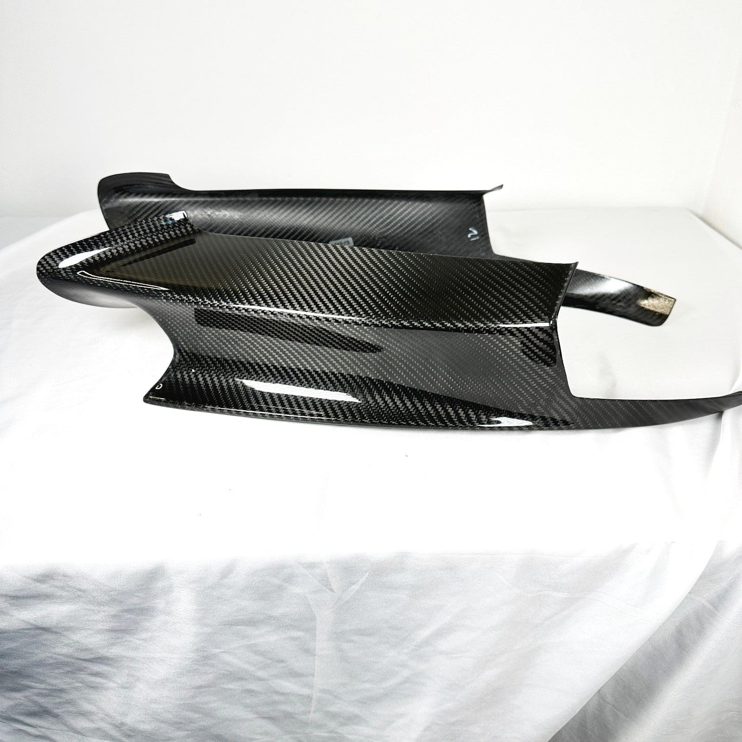 Carbon Front Flaps - BMW M3 E90 E92 E93