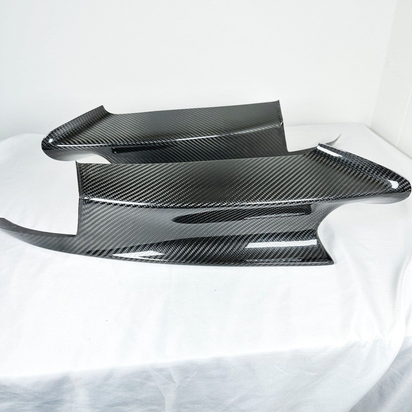 Carbon Front Flaps - BMW M3 E90 E92 E93