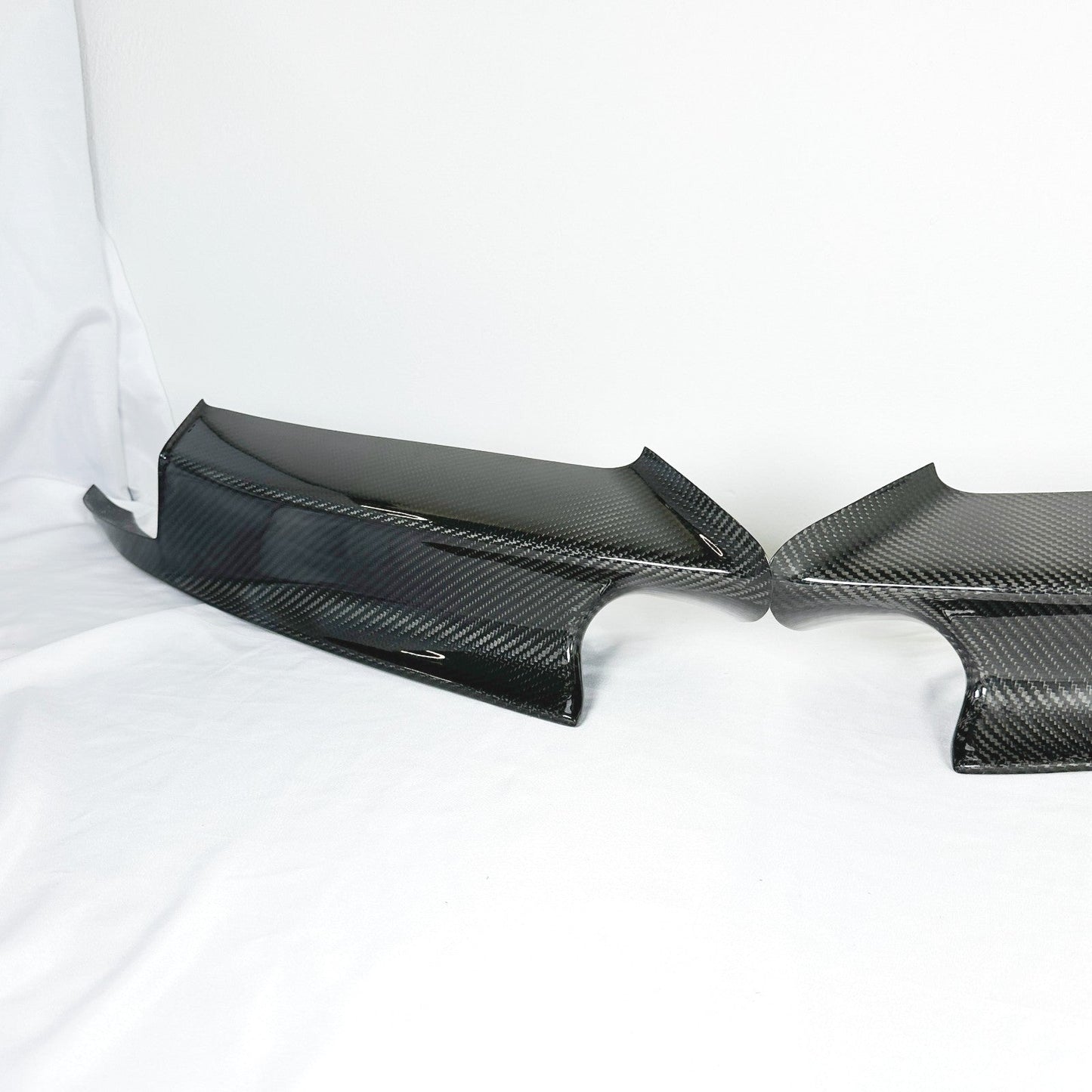 Carbon Front Flaps - BMW M3 E90 E92 E93