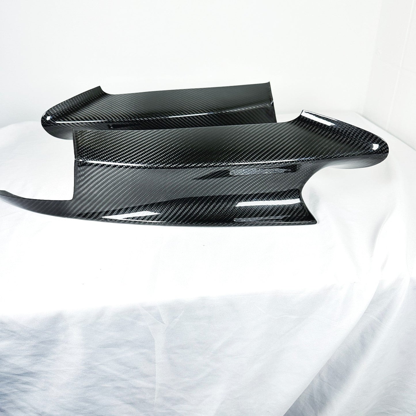 Carbon Front Flaps - BMW M3 E90 E92 E93