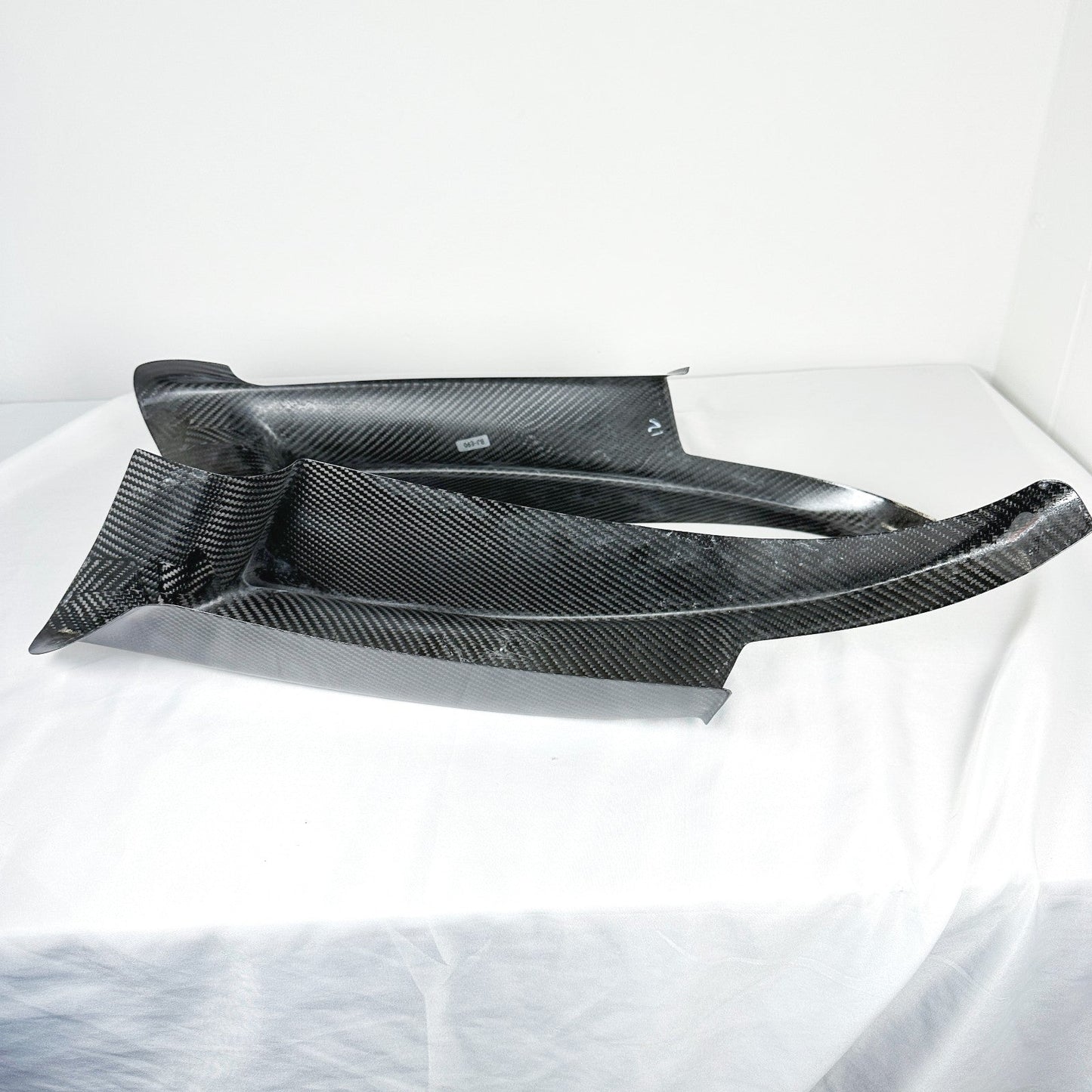 Carbon Front Flaps - BMW M3 E90 E92 E93