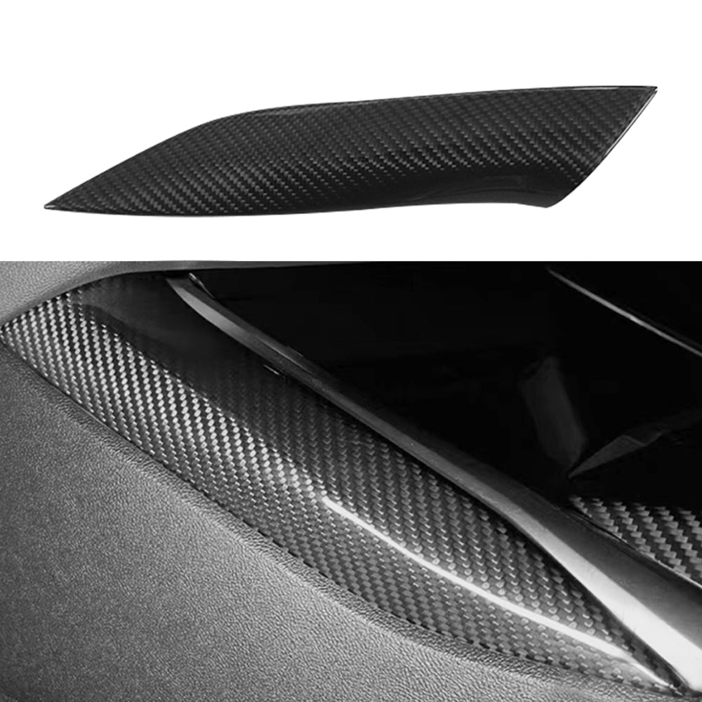 Dry Carbon Mittelkonsolen Blenden Set für BMW G20 G21 G22 G23 G26 G42 G80 G81 G82 G83 G87