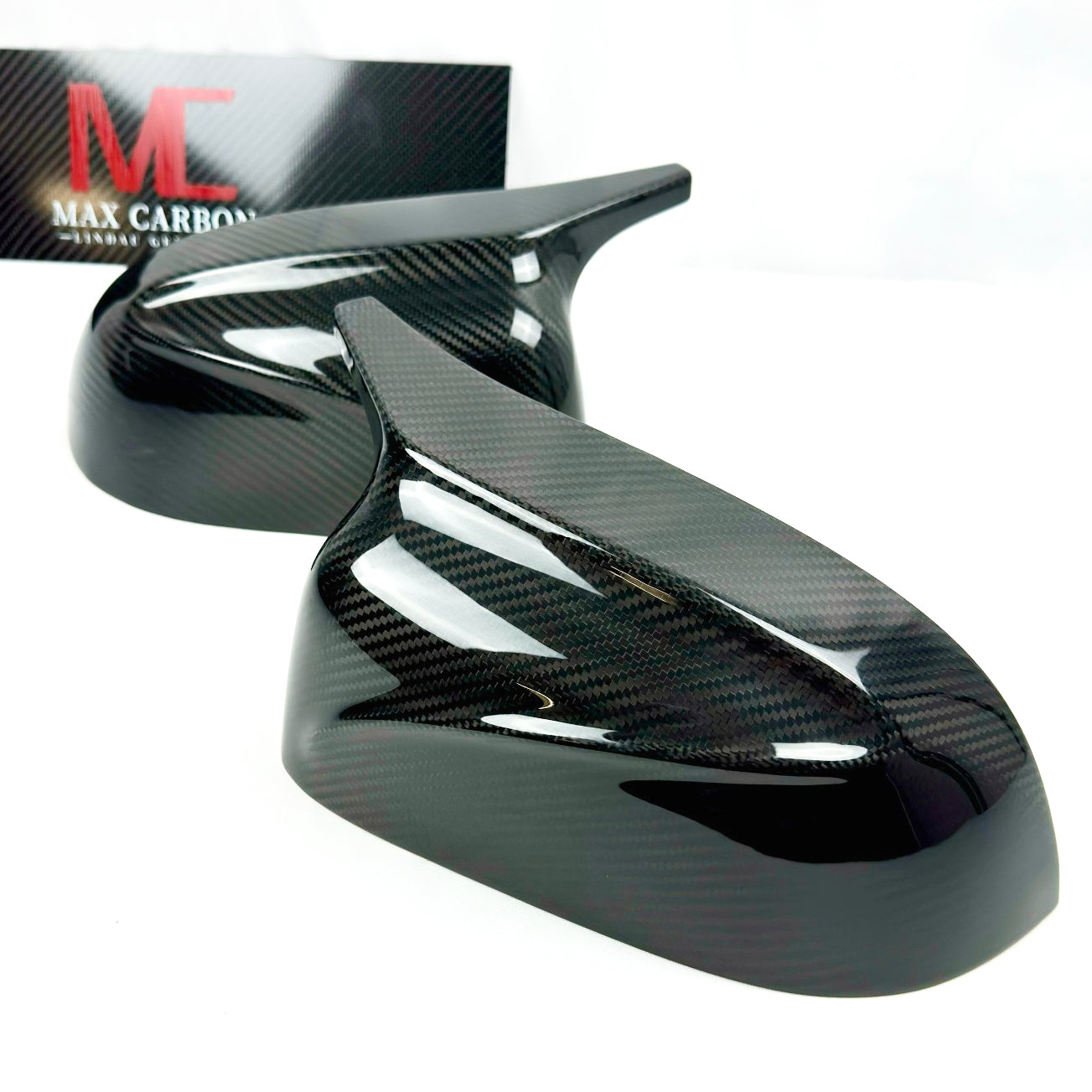 Dry Carbon Spiegelkappen für BMW X3 X4 X5 X6 X7 (G01 G02 G05 G06 G07)