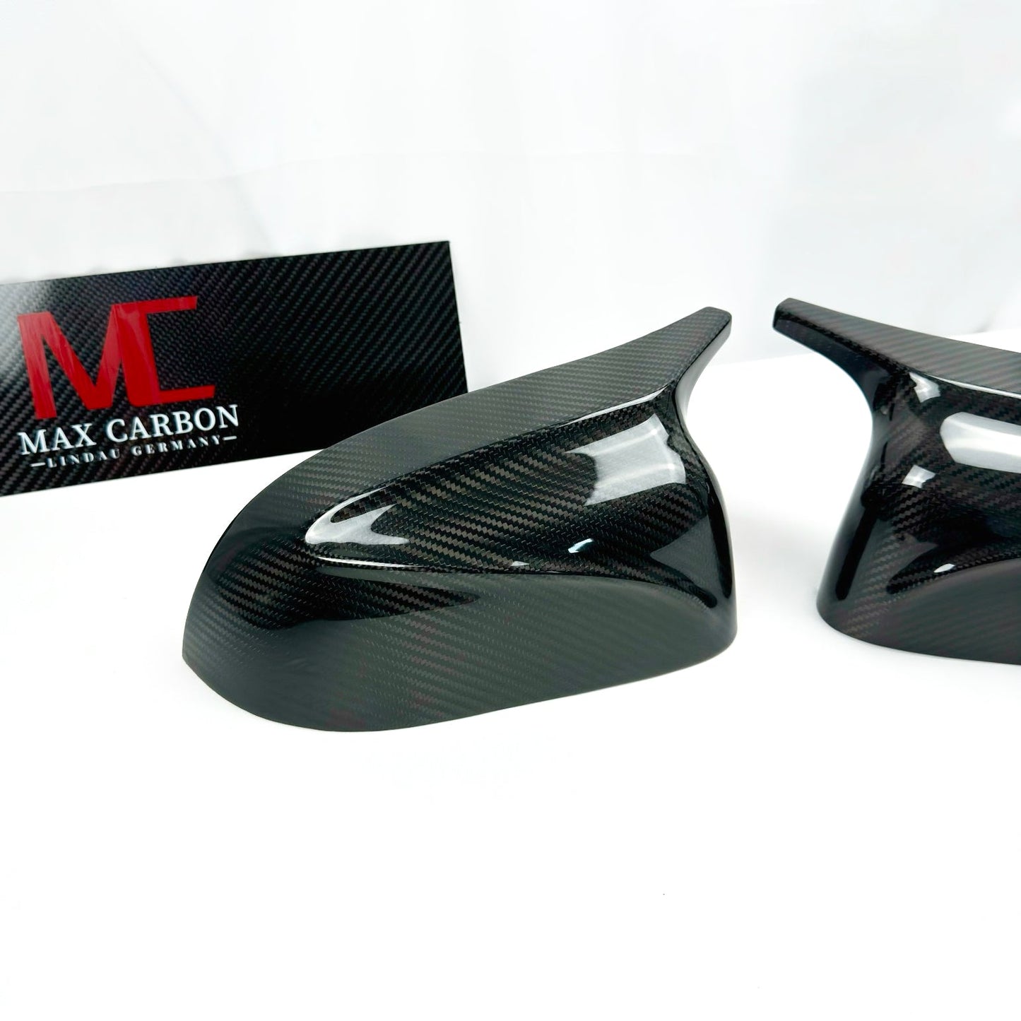 Dry Carbon Spiegelkappen für BMW X3 X4 X5 X6 X7 (G01 G02 G05 G06 G07)