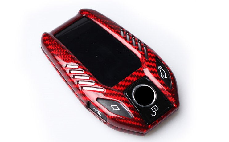 Dry Carbon Schlüssel Cover "Display Key" für BMW + BMW M