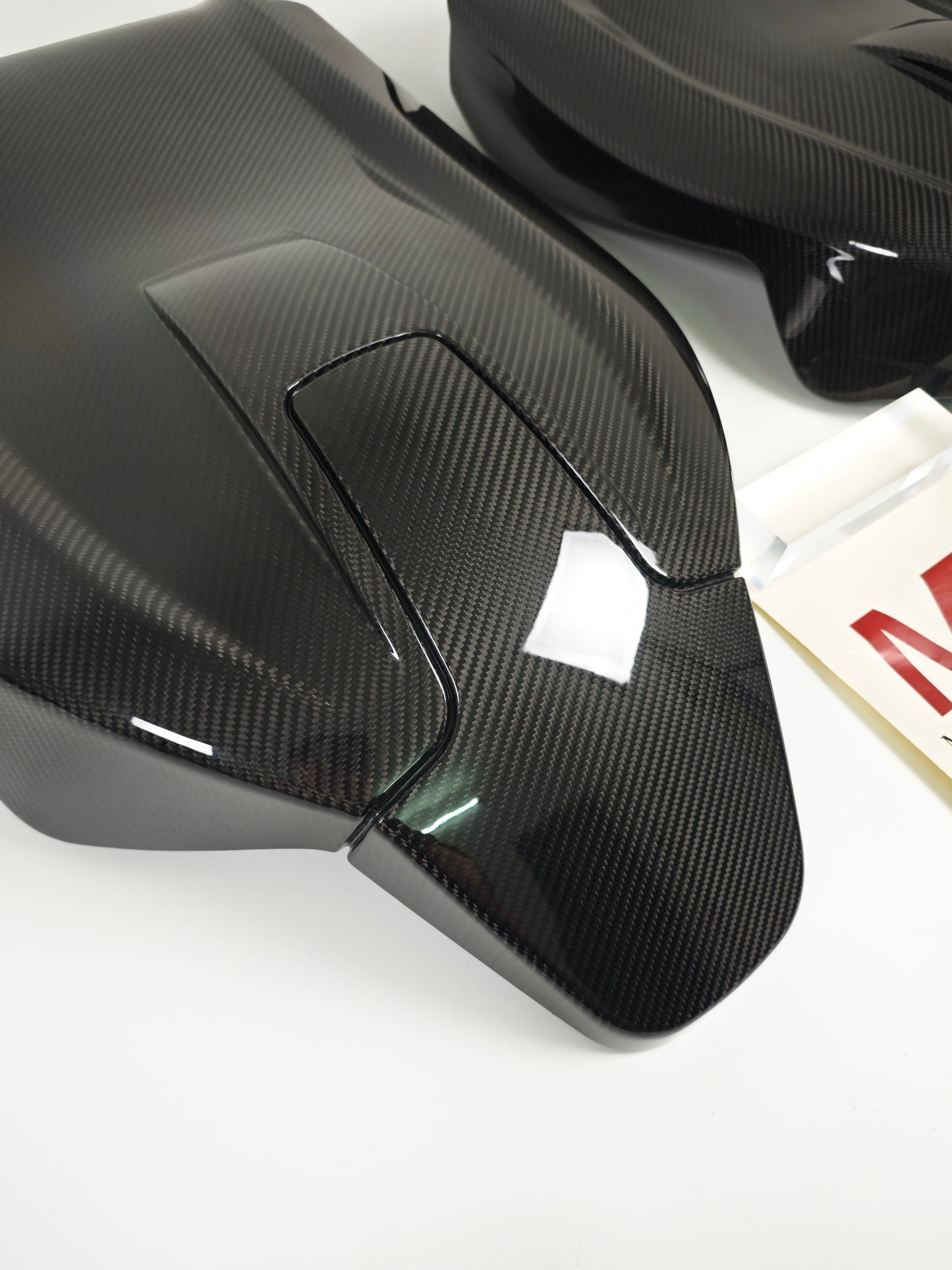 Dry Carbon Sitzcover Ersatz für BMW M3 G80 G81 / M8 F93 / X3M F97 / X4M F98