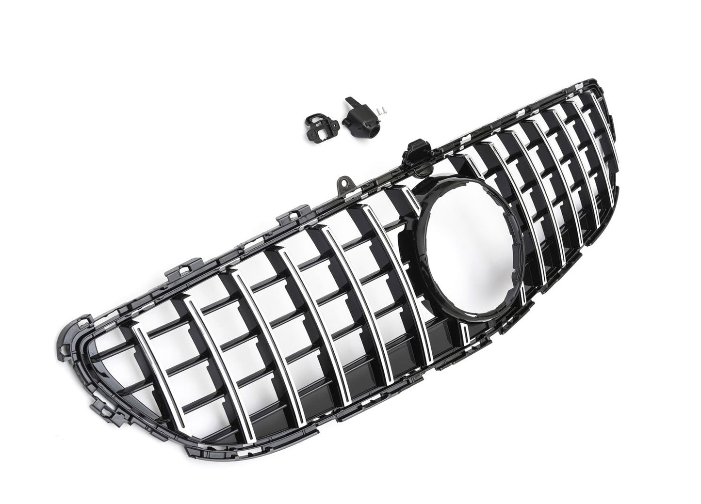 Sport Panamericana GT Kühlergrill schwarz Mercedes CLS W218 C218 X218 2014-2018