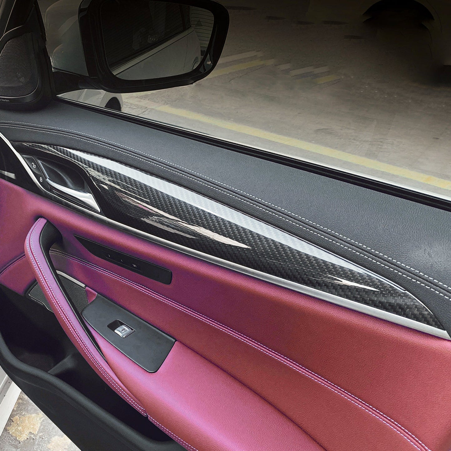 Dry Carbon Türblenden für BMW 5er G30 G31 & M5 F90