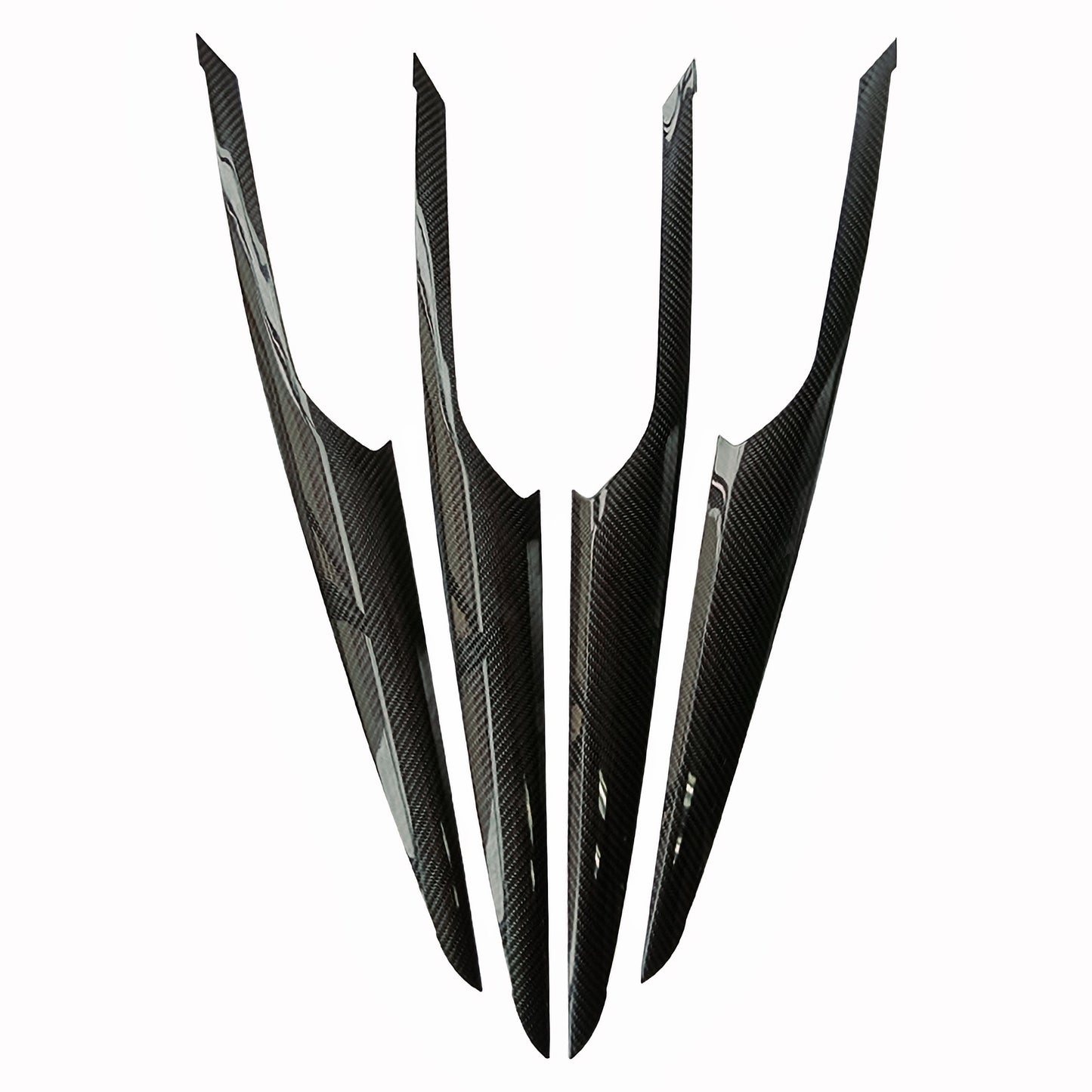 Dry Carbon Tür Blende für BMW X3M F97 / X4M F98 / X3 G01 / X4 G02