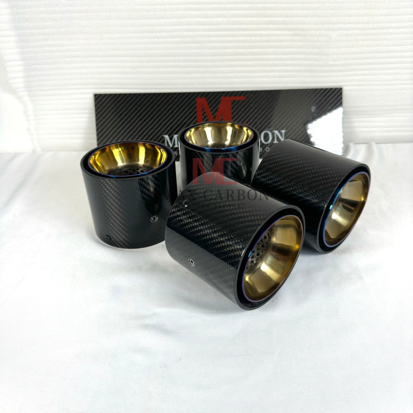 Carbon Endrohrblenden für BMW M2 M3 M4 - G8X