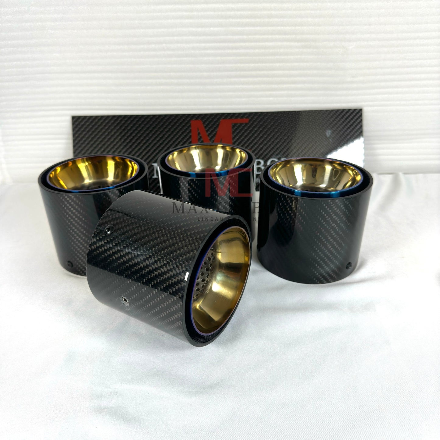 Carbon Endrohrblenden für BMW M2 M3 M4 - G8X