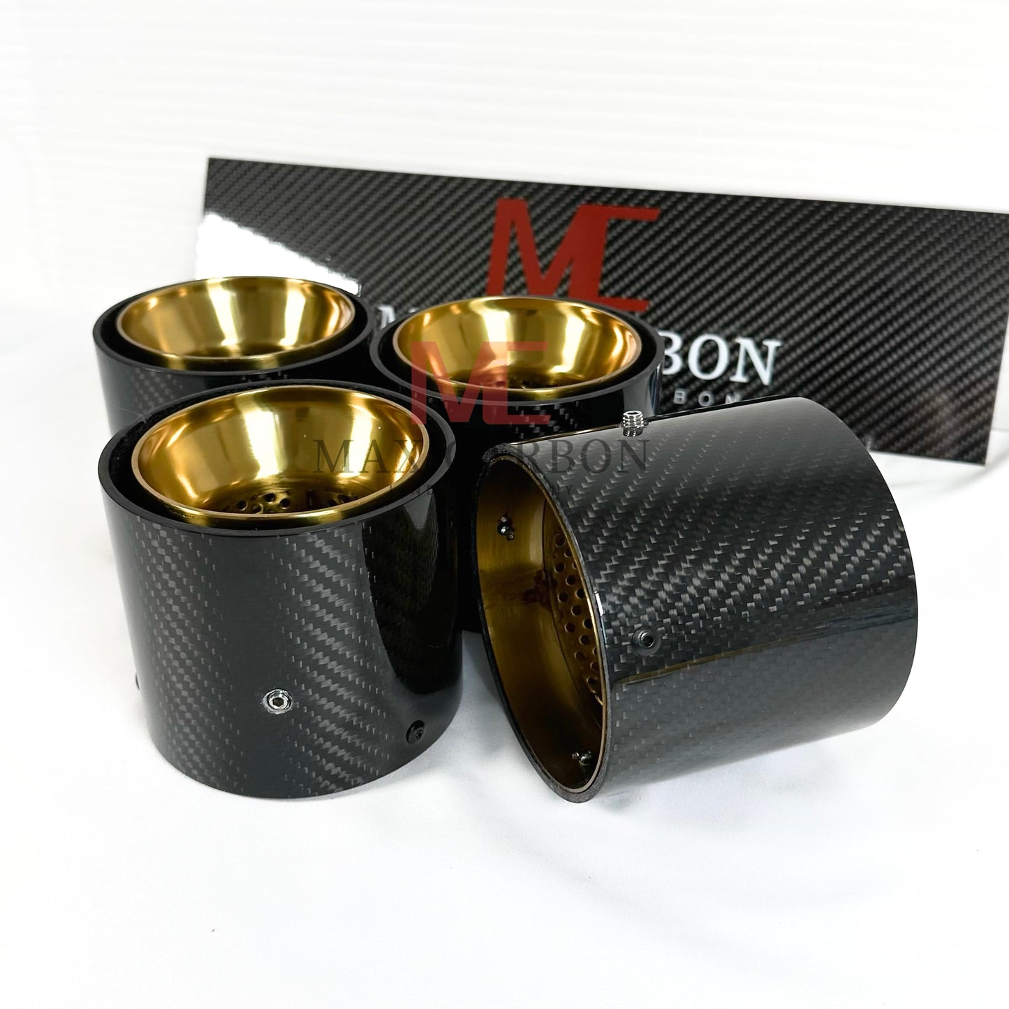 Carbon Endrohrblenden für BMW M2 M3 M4 - G8X