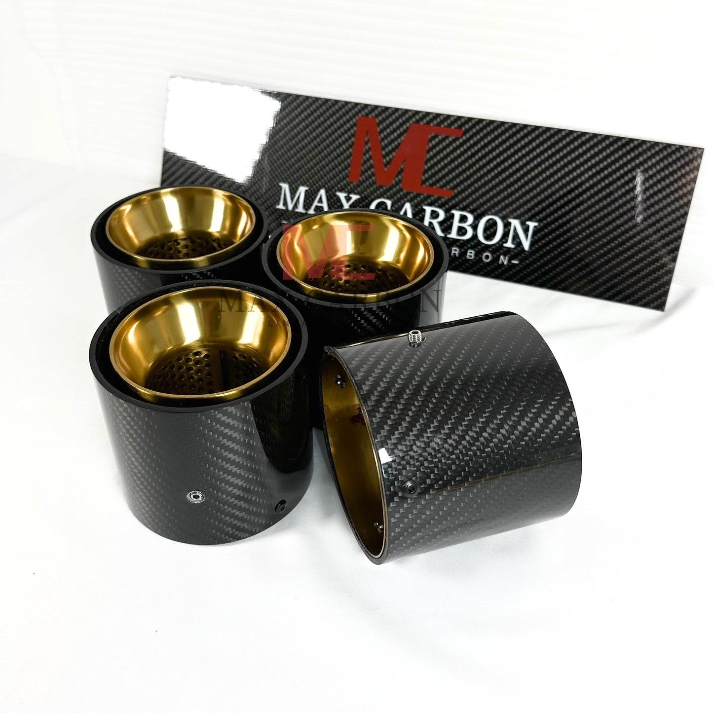 Carbon Endrohrblenden für BMW M2 M3 M4 - G8X
