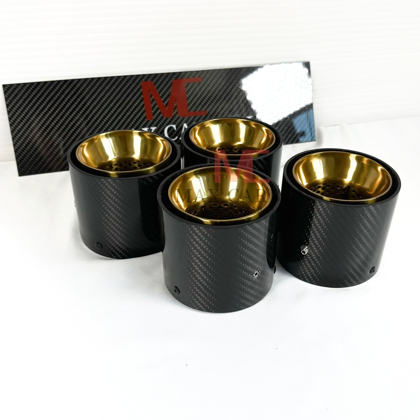 Carbon Endrohrblenden für BMW M2 M3 M4 - G8X