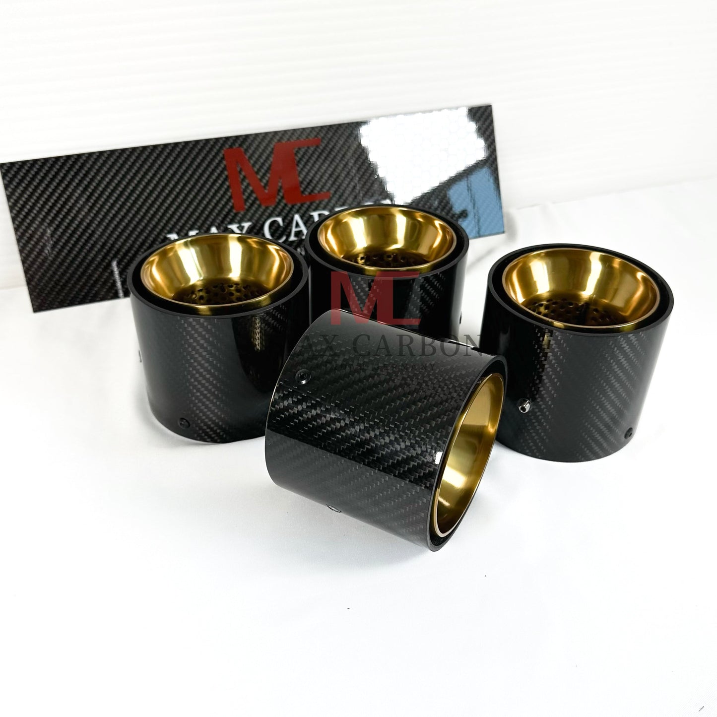 Carbon Endrohrblenden für BMW M2 M3 M4 - G8X