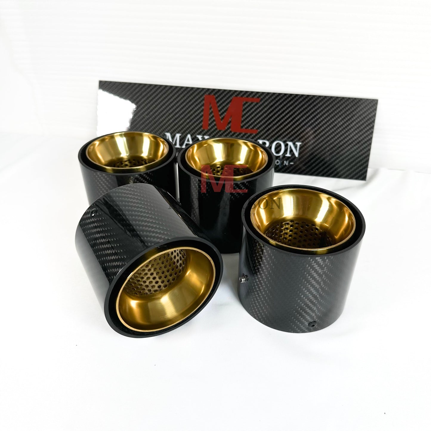 Carbon Endrohrblenden für BMW M2 M3 M4 - G8X