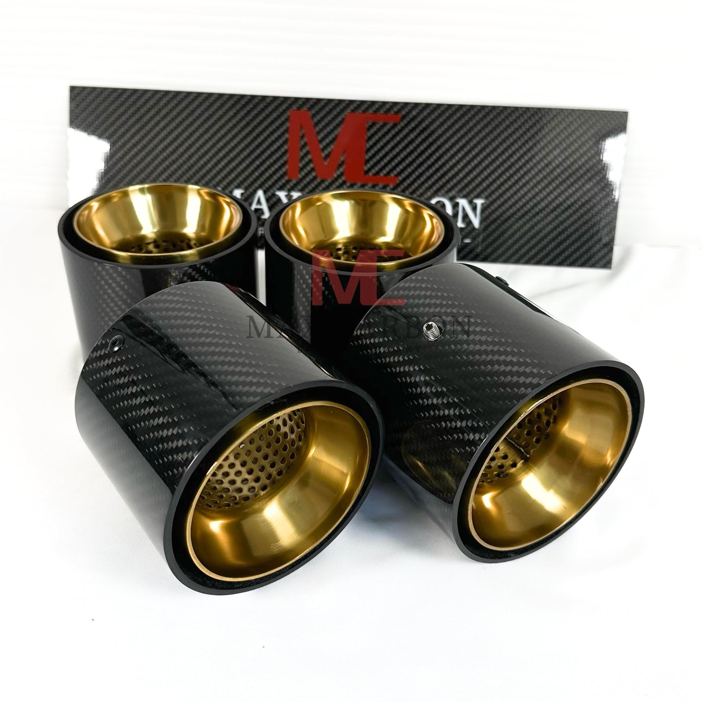 Carbon Endrohrblenden für BMW M2 M3 M4 - G8X