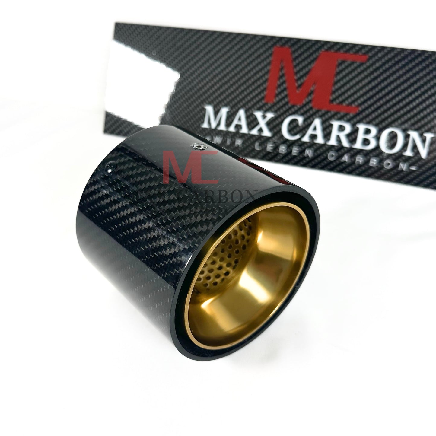 Carbon Endrohrblenden für BMW M2 M3 M4 - G8X