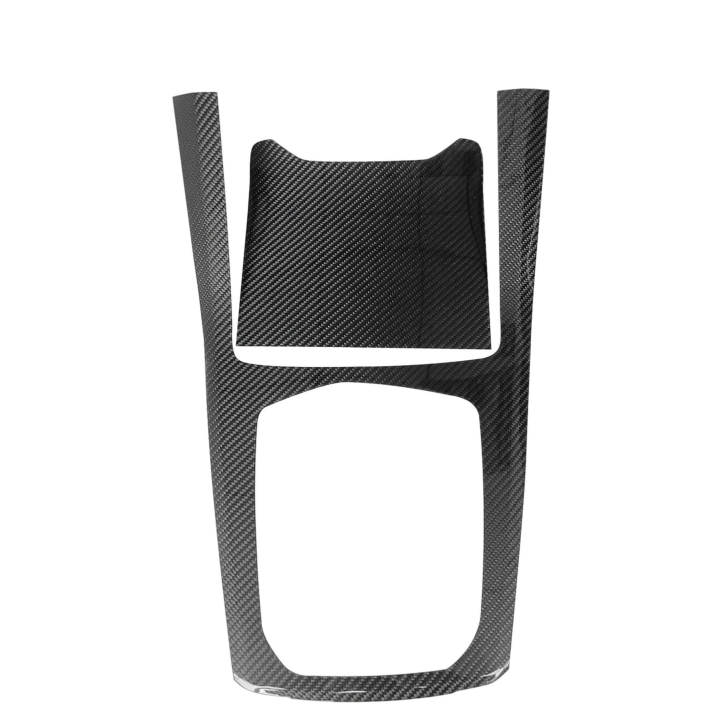 Dry Carbon Mittelkonsolen Set für BMW X6 G06 LCI / X6M F96 LCI (10-teilig)