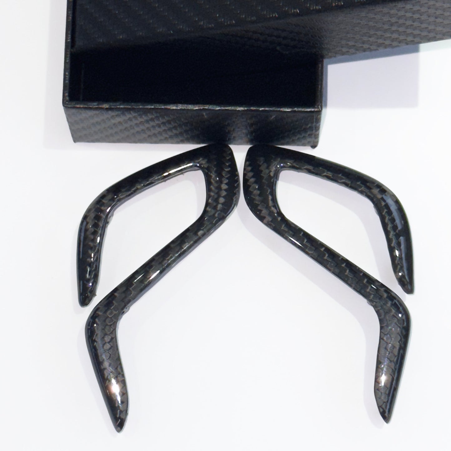 Dry Carbon Schaltknauf Blenden für BMW M5 F90 / X3M F97 / X4M F98 / X5M F95 / X6M F96