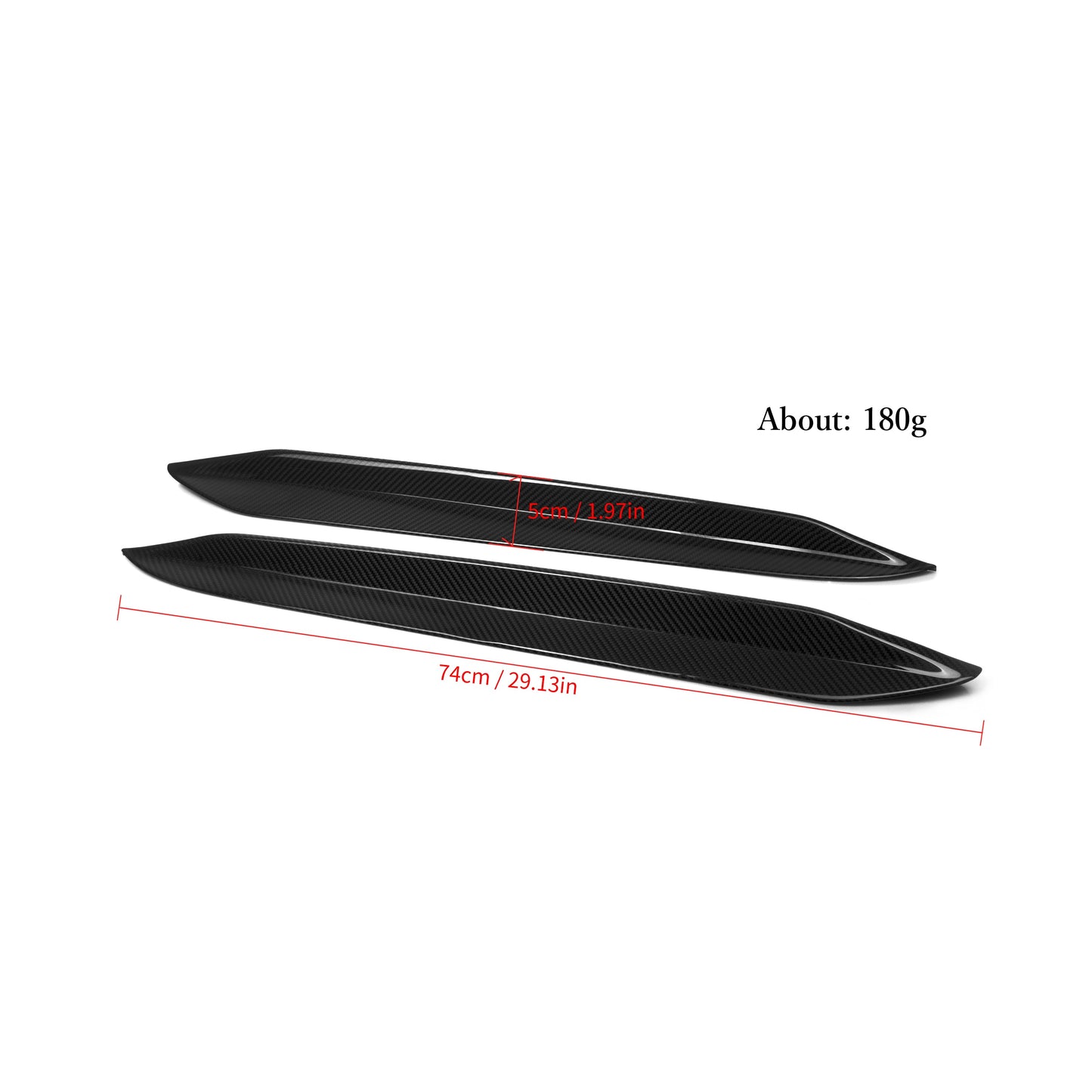 Dry Carbon Heckfenster Ansatz für BMW X6M F96 / X6 G06 / X6M F96 LCI / X6 G06 LCI
