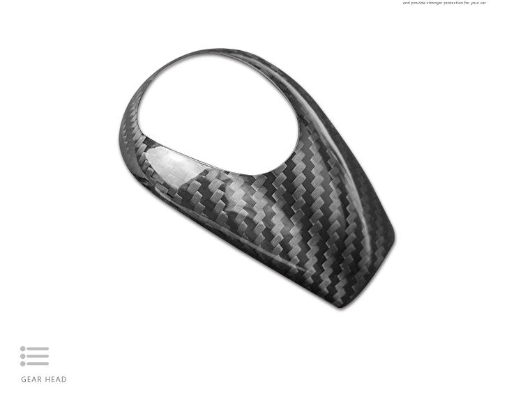 Dry Carbon Schaltknauf Blenden für BMW M3 E90 E92 E93