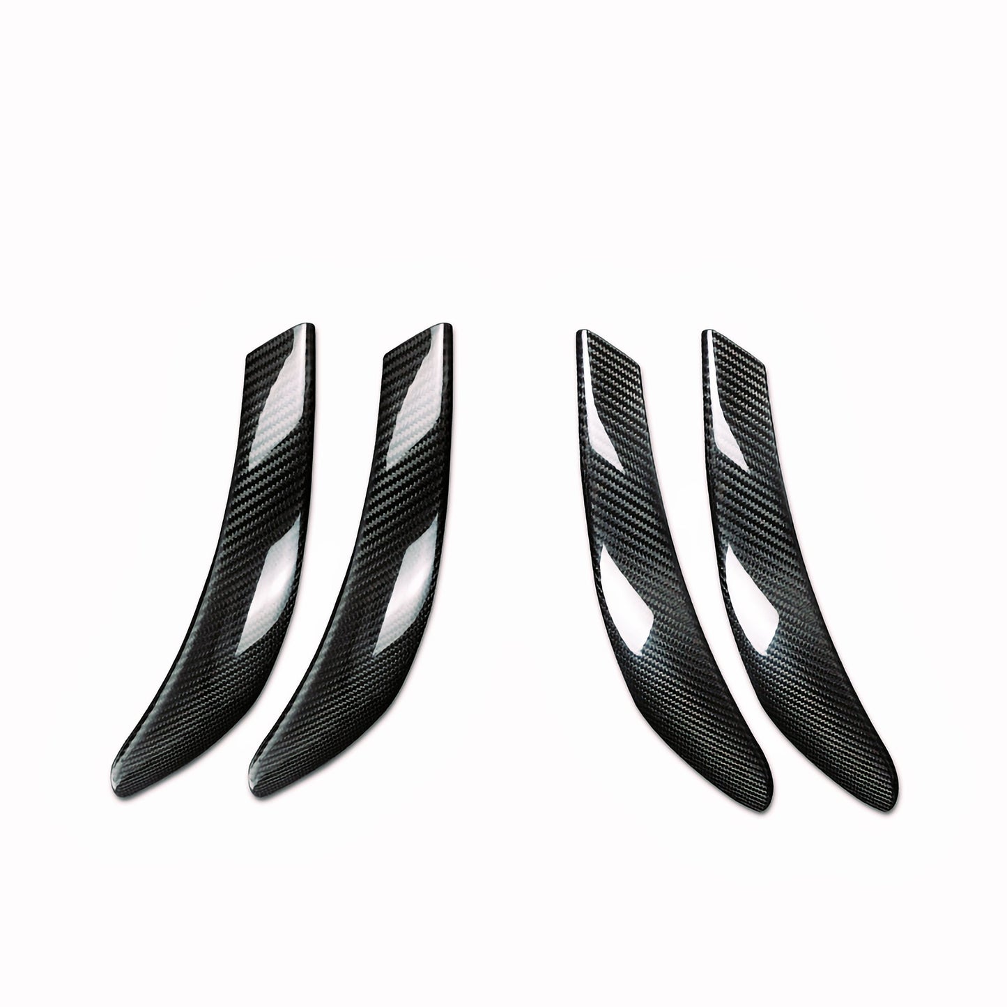 DRY Carbon Dekorleisten Tür Blenden für BMW F30 F31 F34 F36 F80