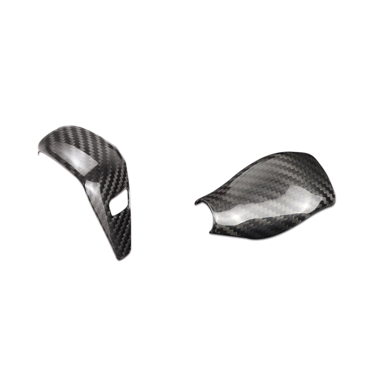 DRY CARBON Schaltknauf Shift Blenden Trim für BMW 1er F40 2er F44 3er G20 G21 4er G22 G23 G26 Z4 G29 X1 F48 X2 F39 X3 G01 X4 G02