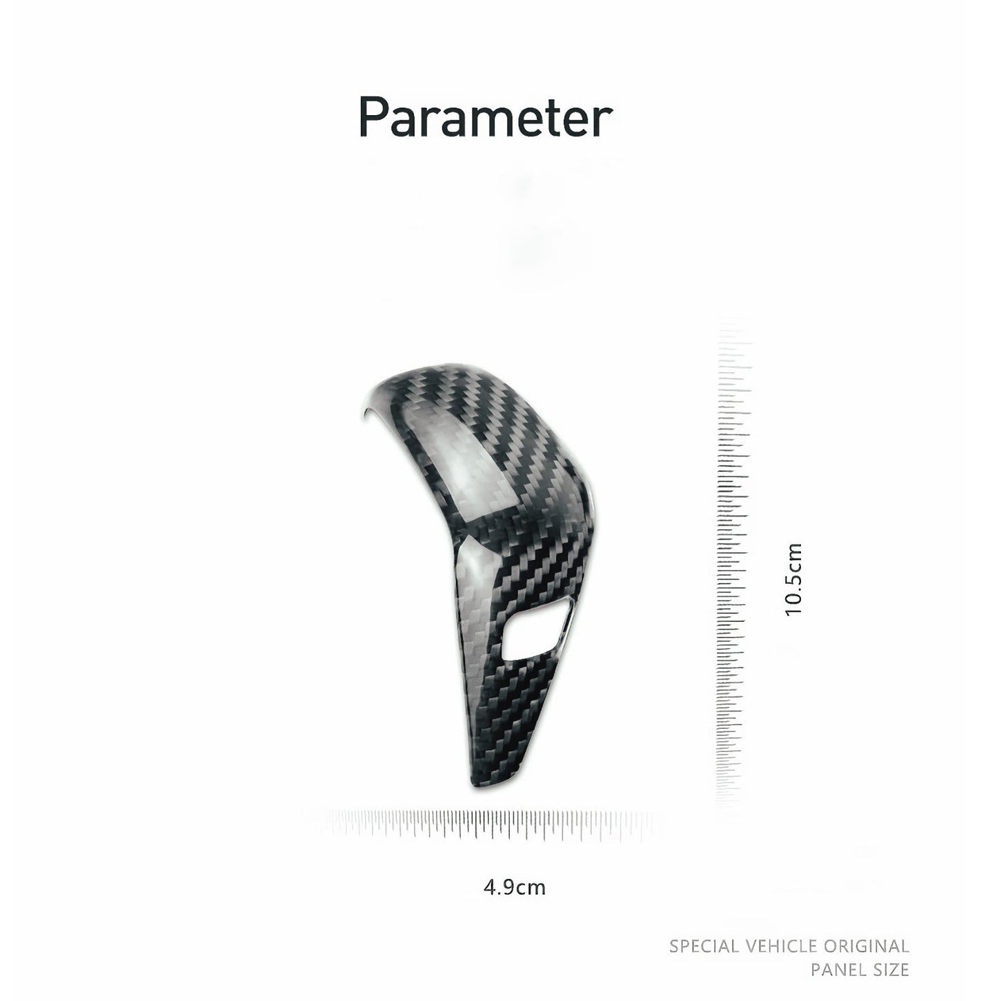 DRY CARBON Schaltknauf Shift Blenden Trim für BMW 1er F40 2er F44 3er G20 G21 4er G22 G23 G26 Z4 G29 X1 F48 X2 F39 X3 G01 X4 G02