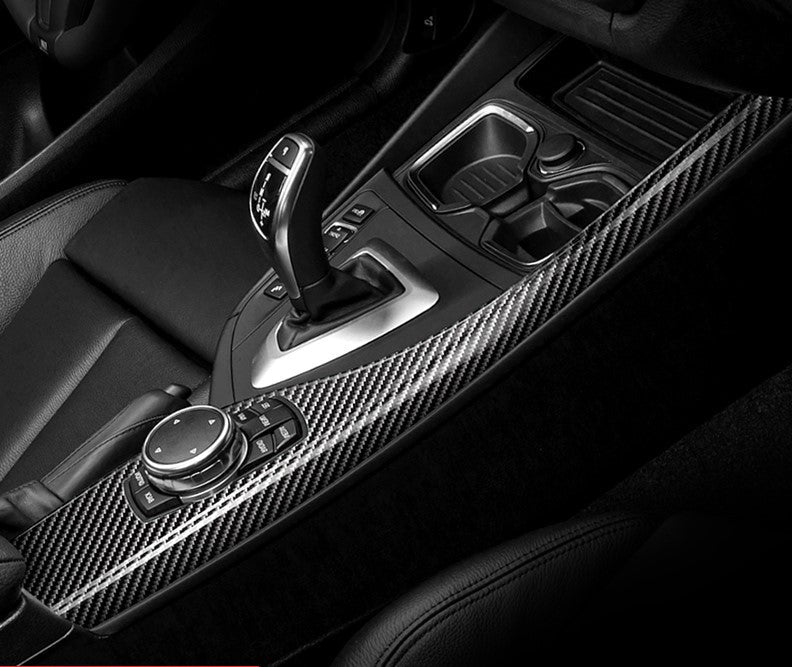 Dry Carbon DEKORLEISTEN Mittelkonsole für BMW F20 F21 F22 M2 M2C F87
