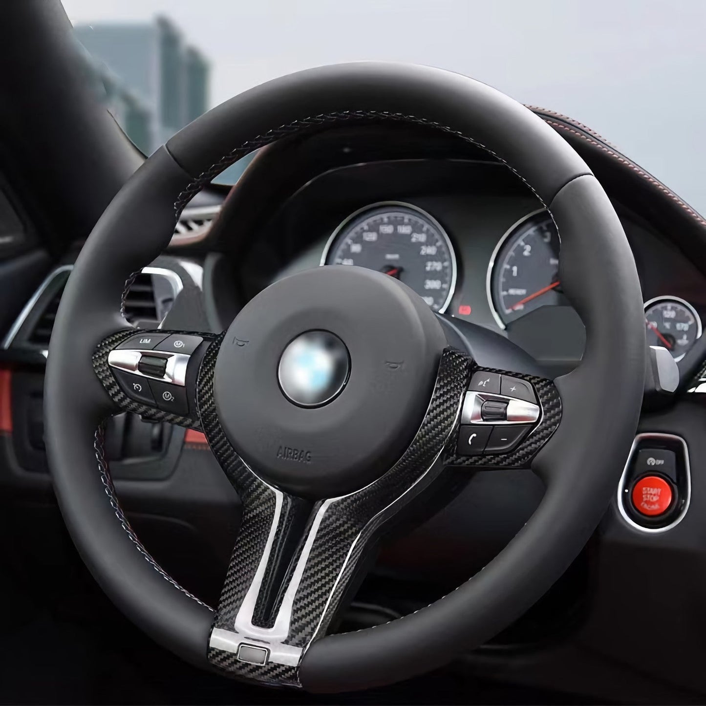 Carbon Lenkrad Blende - BMW M2/M3/M4/M5/M6/X5M/X6M
