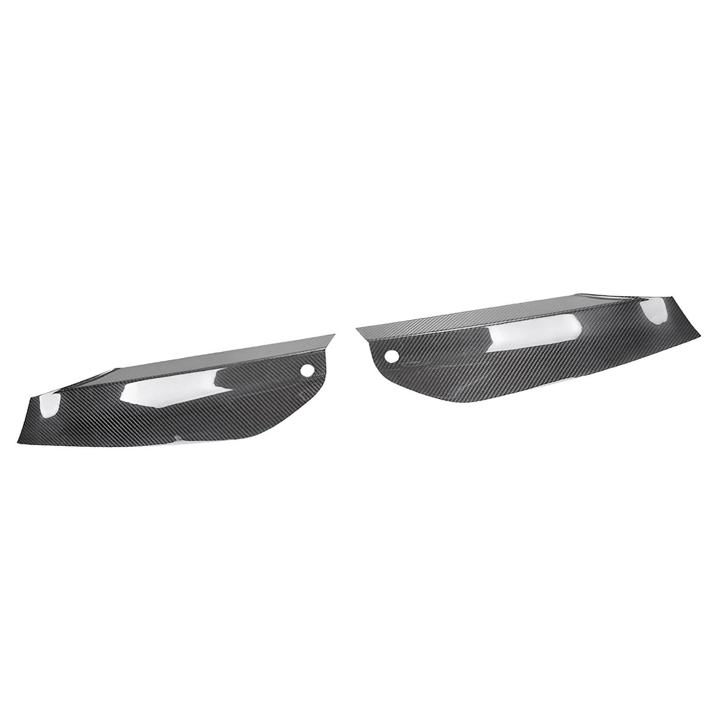 Carbon Kühlereinlass Blenden für BMW M5 F90 vor LCI