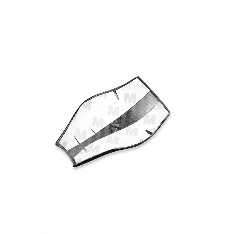 DRY CARBON Schaltknauf Shift Blenden Trim für BMW 1er F40 2er F44 3er G20 G21 4er G22 G23 G26 Z4 G29 X1 F48 X2 F39 X3 G01 X4 G02