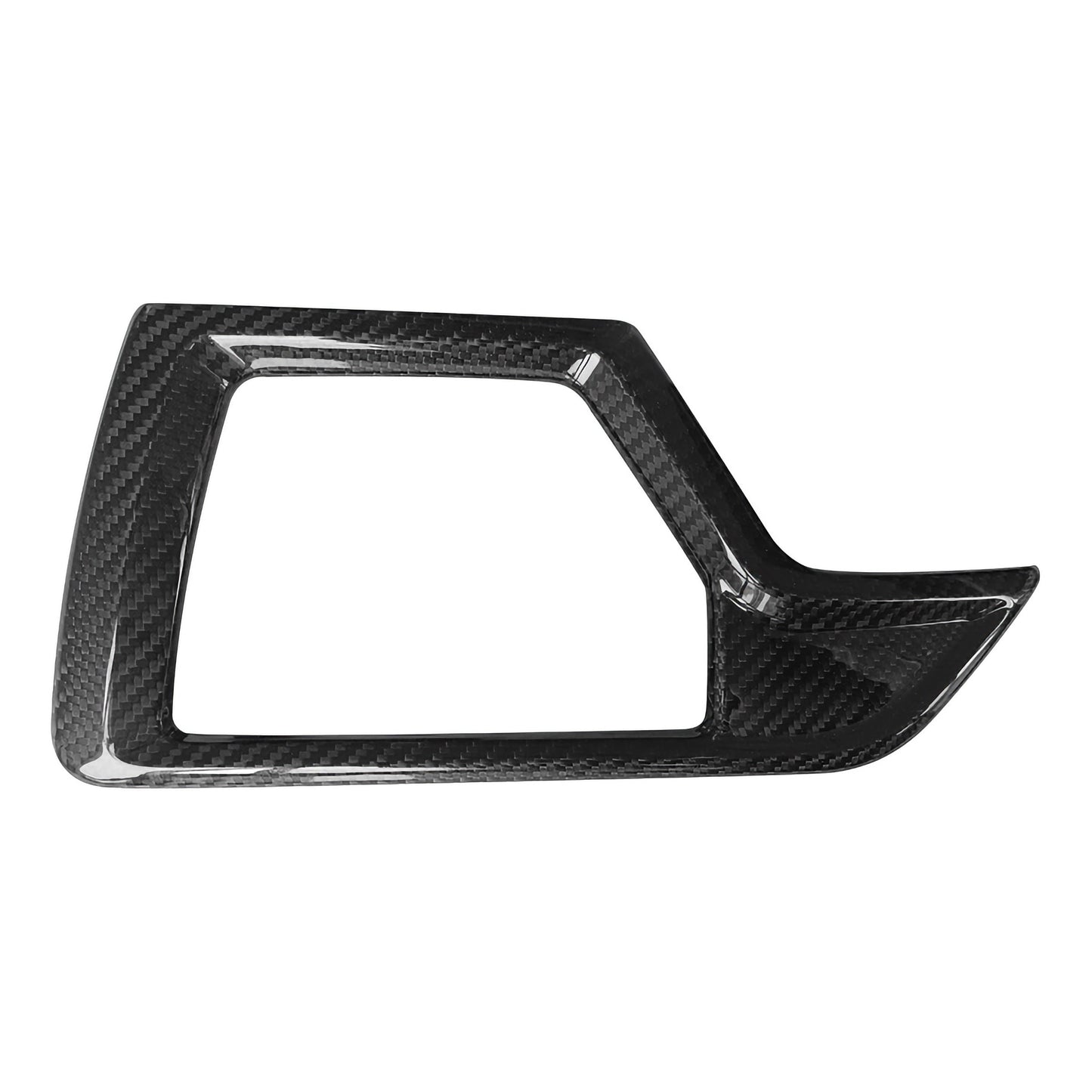 Dry Carbon Mittelkonsolen Set für BMW X6 G06 LCI / X6M F96 LCI (10-teilig)