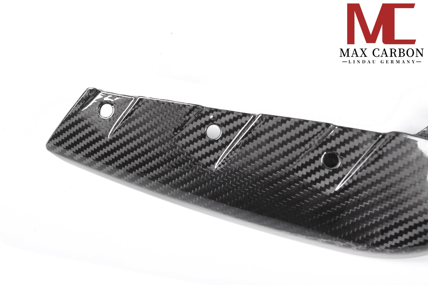 Dry Carbon Frontansatz "Ecke" für BMW M3 G80 G81 / M4 G82 G83