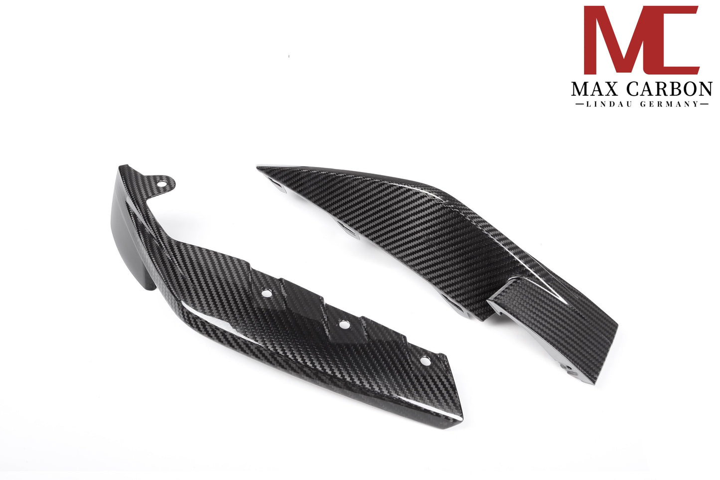 Dry Carbon Frontansatz "Ecke" für BMW M3 G80 G81 / M4 G82 G83