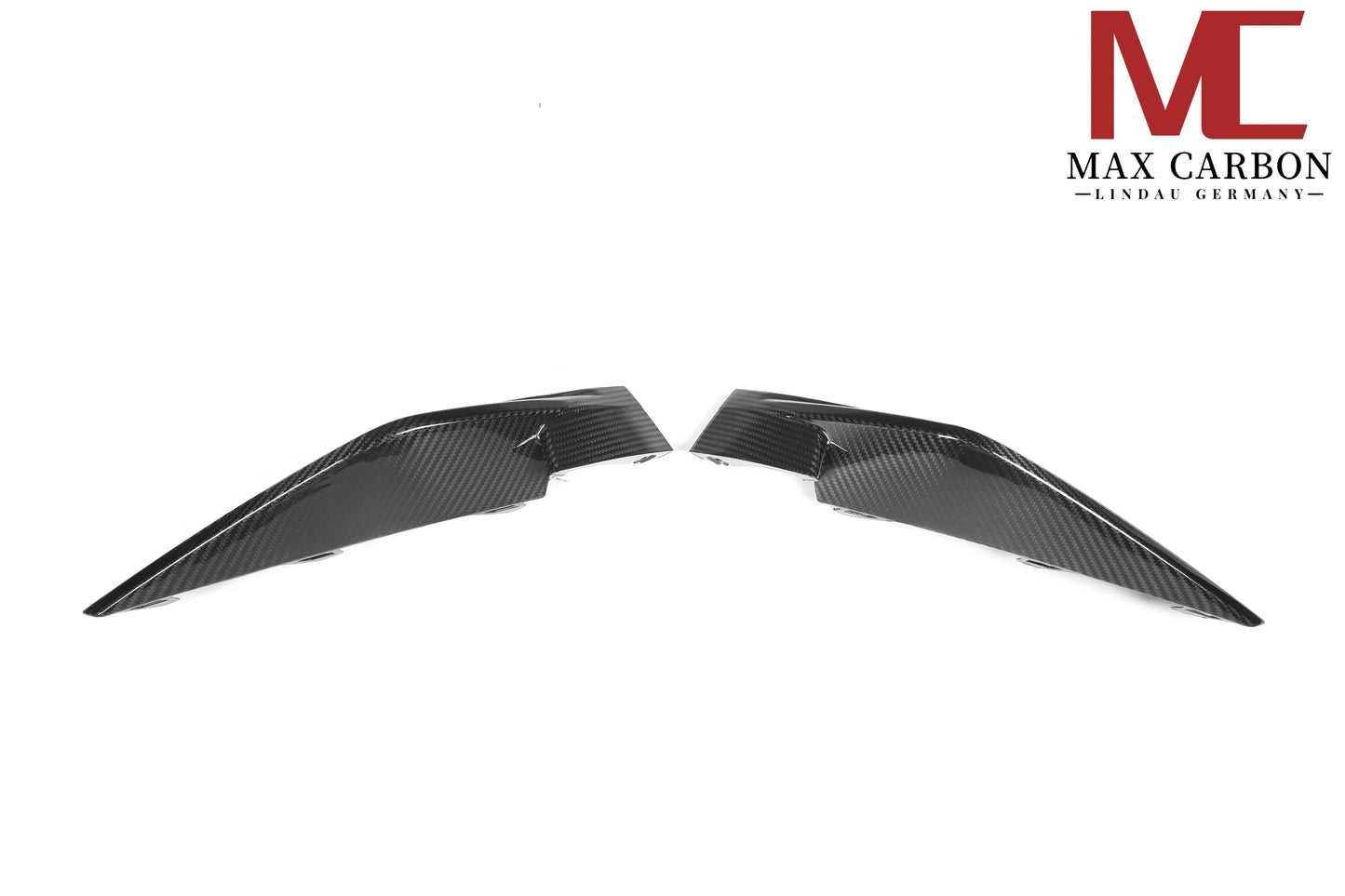 Dry Carbon Frontansatz "Ecke" für BMW M3 G80 G81 / M4 G82 G83